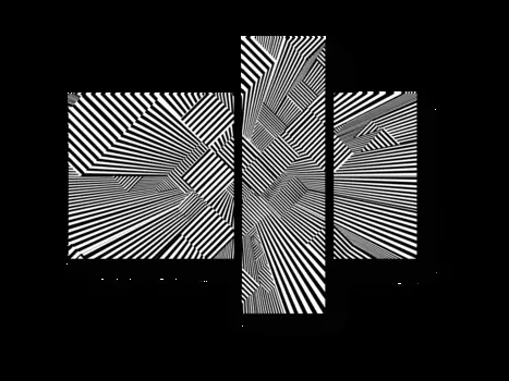 Модульная картина Picsis