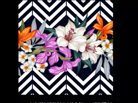 Модульная картина Picsis