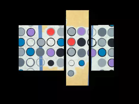 Модульная картина Picsis