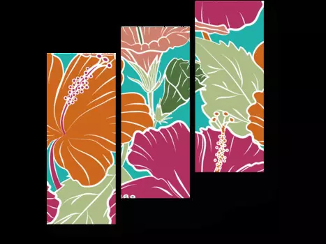 Модульная картина Picsis