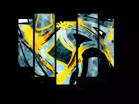 Модульная картина Picsis