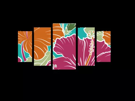 Модульная картина Picsis