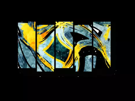 Модульная картина Picsis