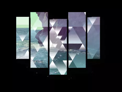 Модульная картина Picsis