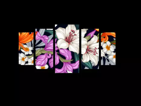 Модульная картина Picsis