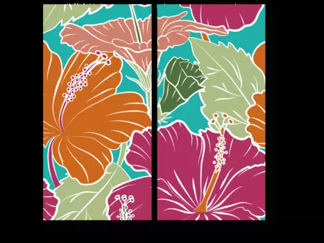 Модульная картина Picsis