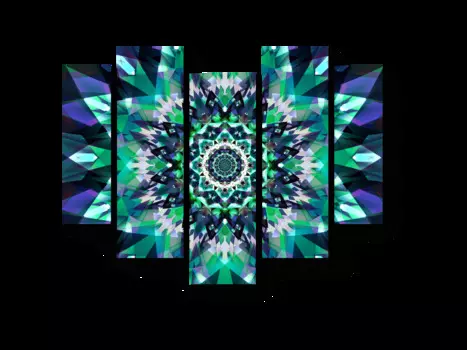 Модульная картина Picsis