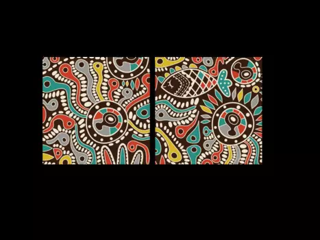 Модульная картина Picsis