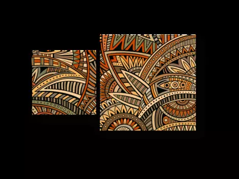 Модульная картина Picsis