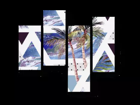 Модульная картина Picsis