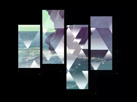 Модульная картина Picsis