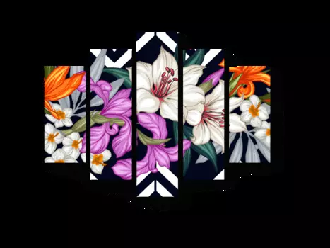 Модульная картина Picsis