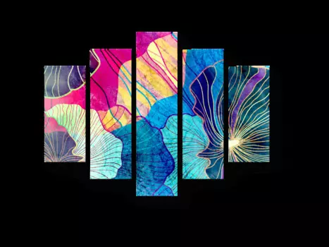 Модульная картина Picsis