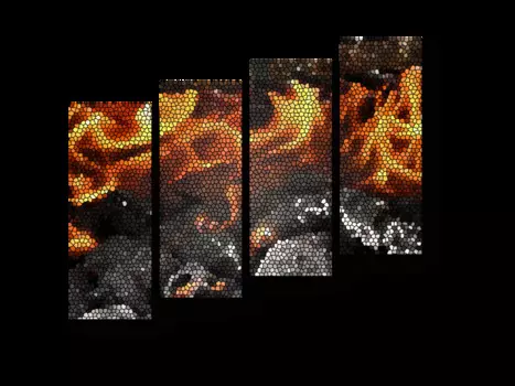 Модульная картина Picsis