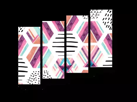 Модульная картина Picsis