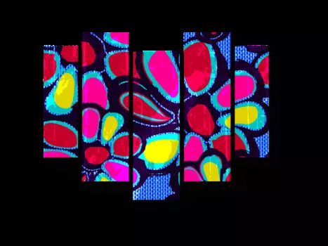 Модульная картина Picsis