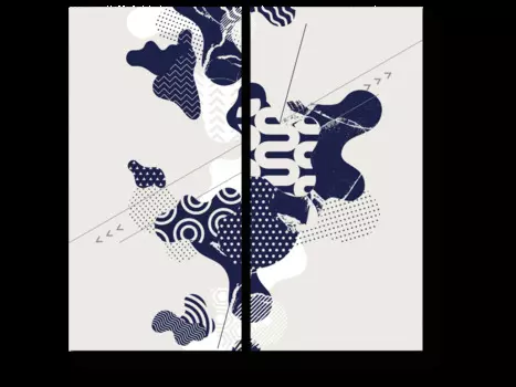 Модульная картина Picsis