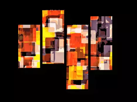 Модульная картина Picsis