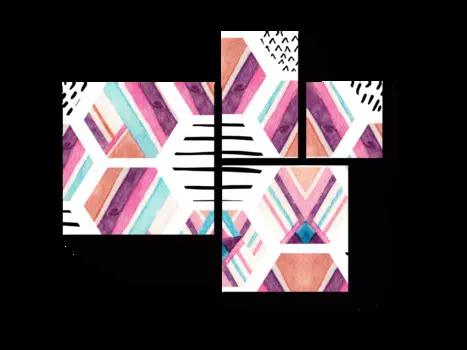 Модульная картина Picsis