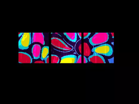 Модульная картина Picsis