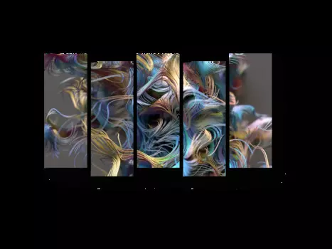 Модульная картина Picsis