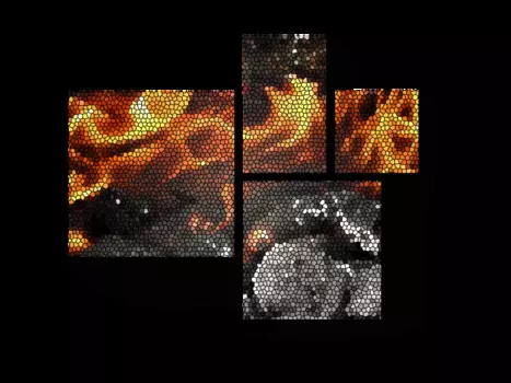 Модульная картина Picsis