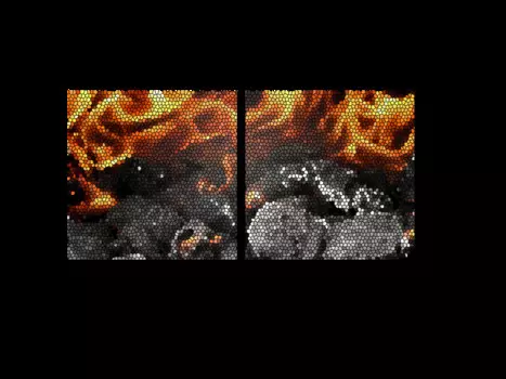 Модульная картина Picsis