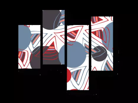 Модульная картина Picsis