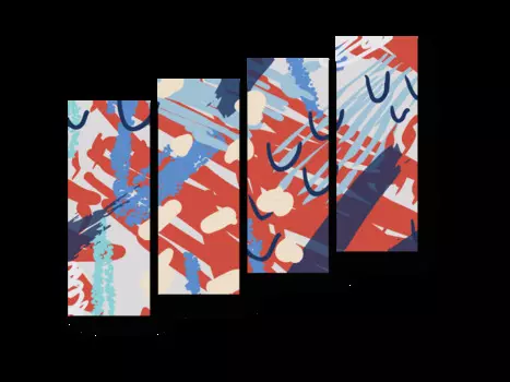 Модульная картина Picsis