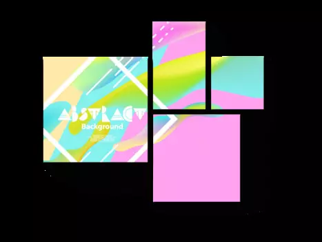 Модульная картина Picsis