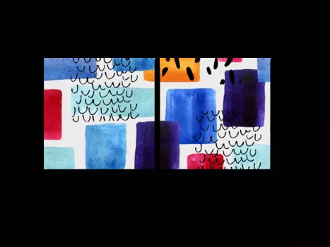 Модульная картина Picsis