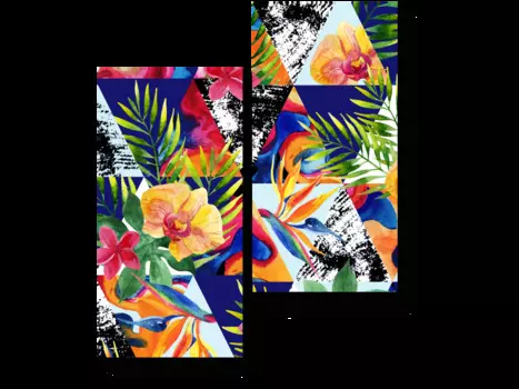 Модульная картина Picsis