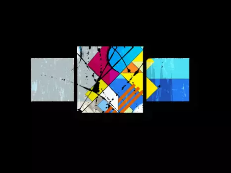 Модульная картина Picsis