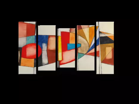 Модульная картина Picsis