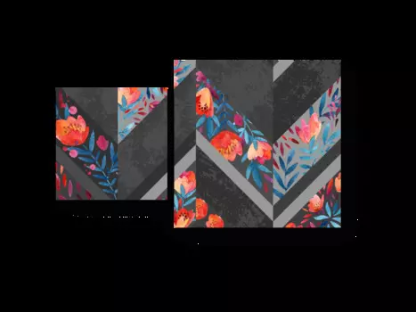 Модульная картина Picsis