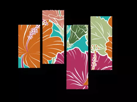 Модульная картина Picsis