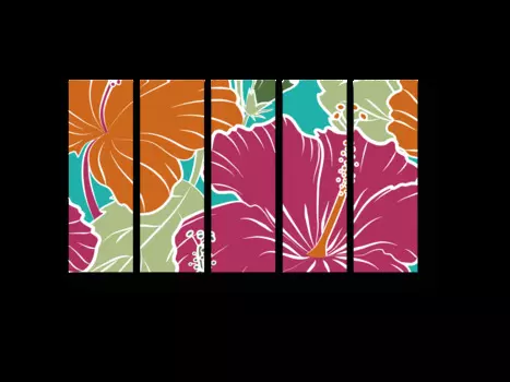 Модульная картина Picsis