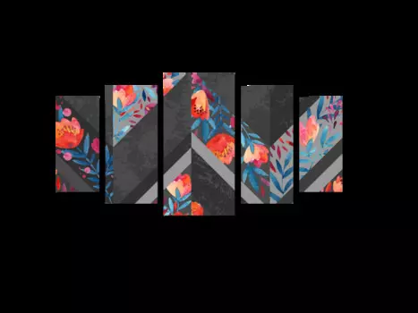 Модульная картина Picsis