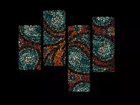 Модульная картина Picsis