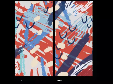 Модульная картина Picsis