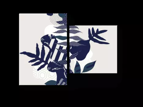 Модульная картина Picsis