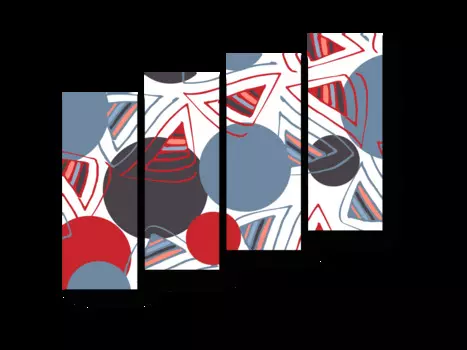 Модульная картина Picsis