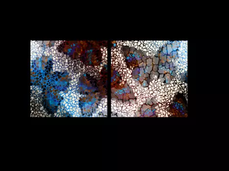 Модульная картина Picsis