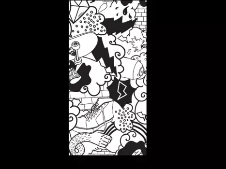 Модульная картина Picsis