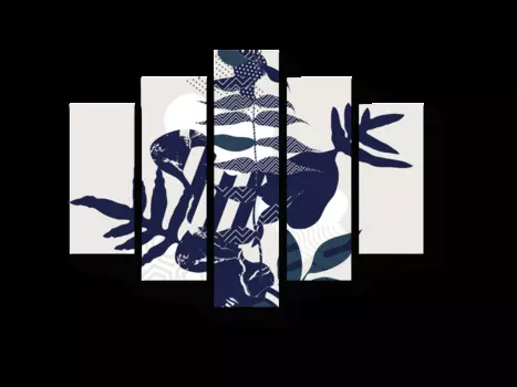 Модульная картина Picsis