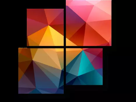 Модульная картина Picsis