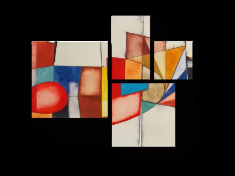 Модульная картина Picsis