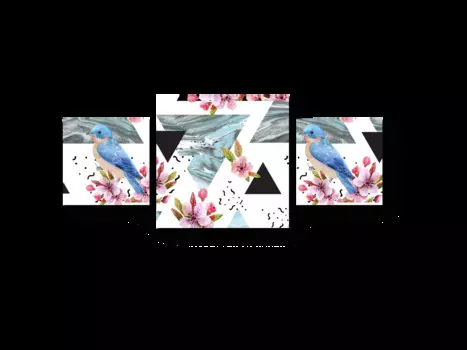 Модульная картина Picsis