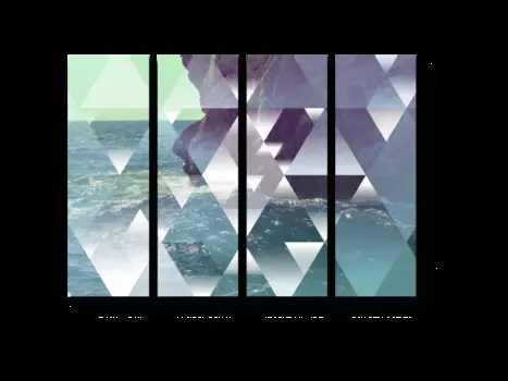 Модульная картина Picsis