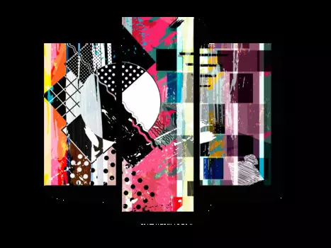 Модульная картина Picsis